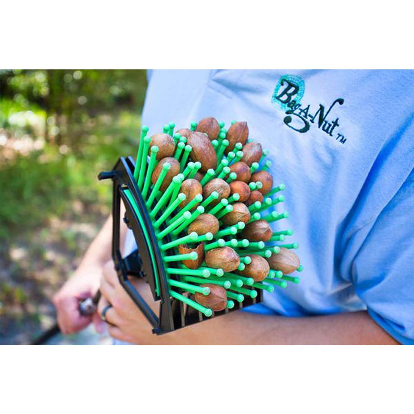  Stab-A-Nut Poly Nut Gatherer Metal Handle