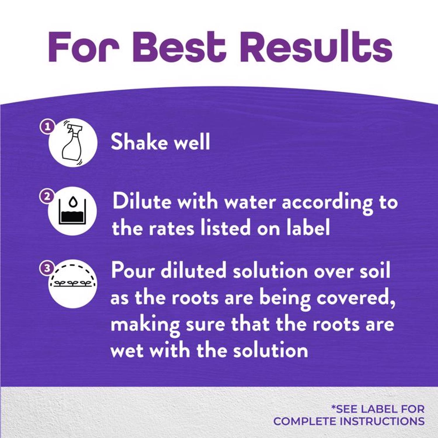 Bonide Garden Rich Root & Grow Liquid Root Stimulator & Plant Starter 1 Qt