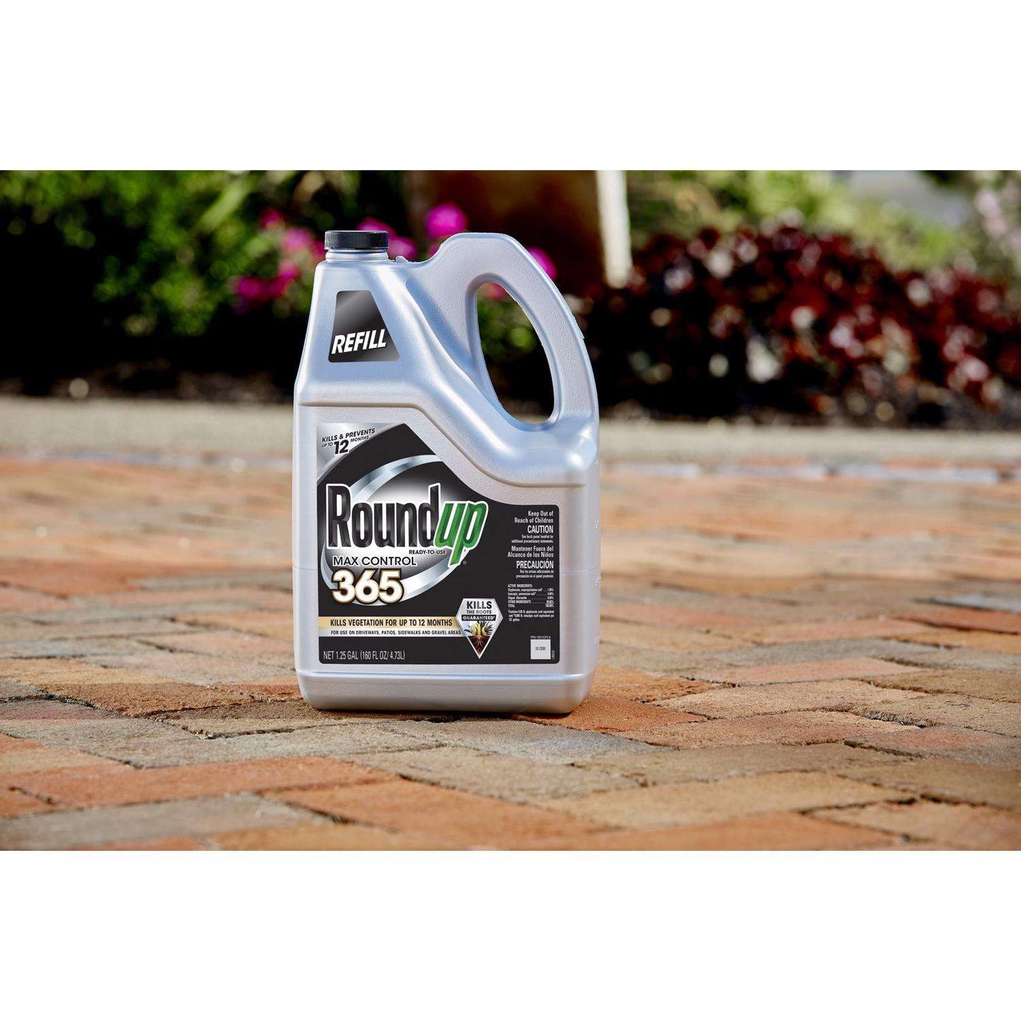  Roundup Max Control 365 Weed Killer Refill RTU Liquid 1.25 Gal