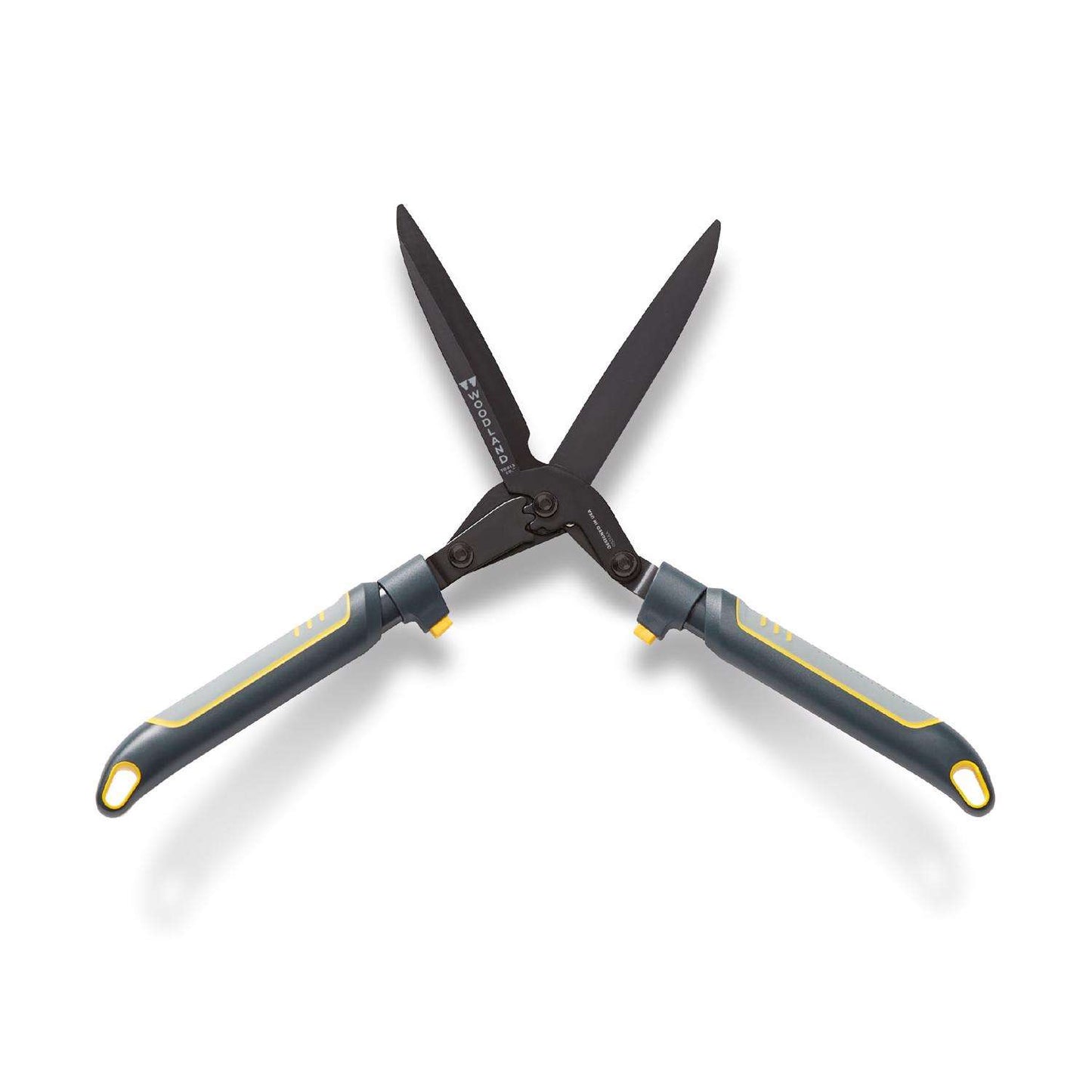  WOODLAND TOOLS Max Force High Carbon Steel Straight Edge Hedge Shears