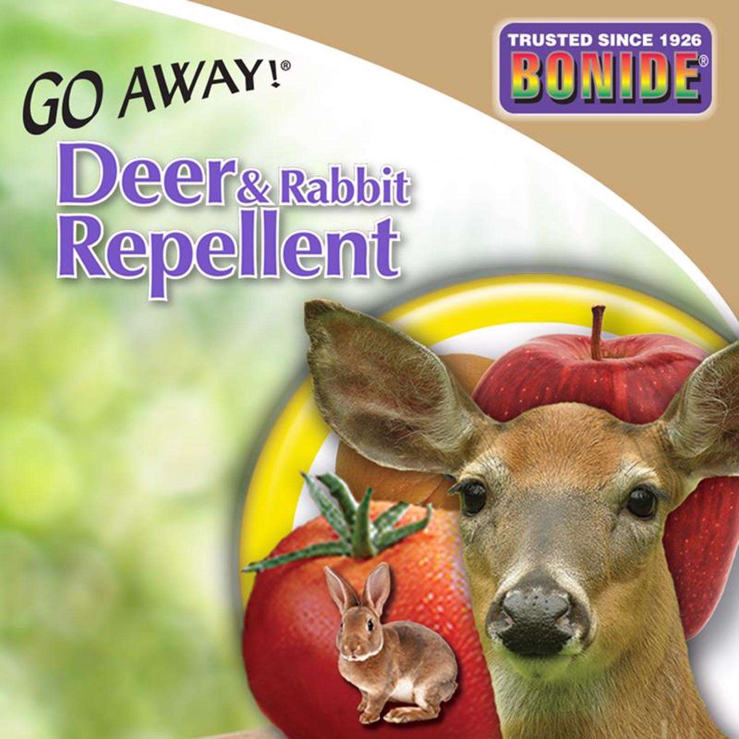  Bonide Go Away Animal Repellent Liquid For Deer And Rabbits 32 Oz