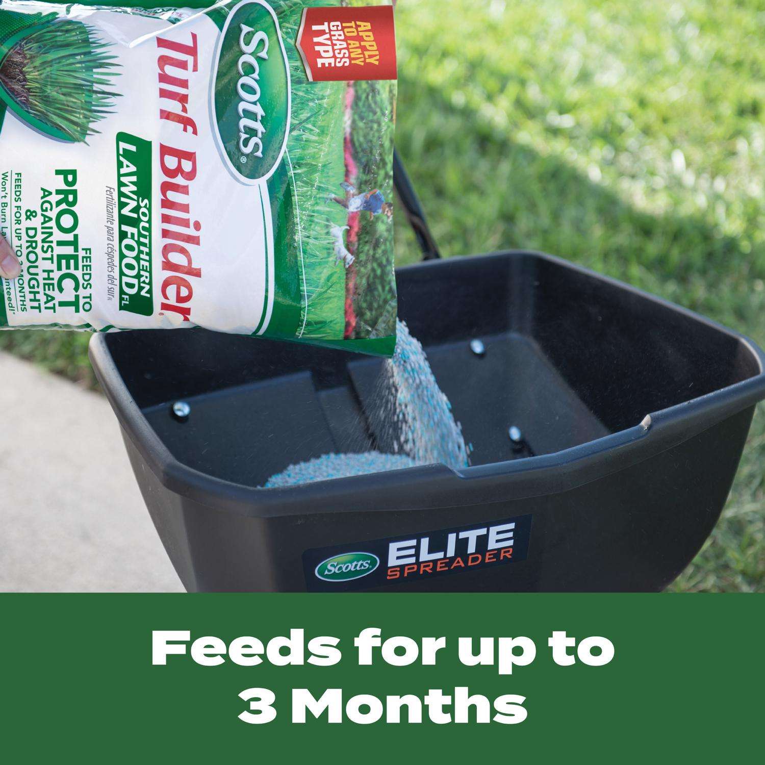  Scotts Turf Builder All-Purpose Lawn Fertilizer For All Grasses 5000 Sq Ft