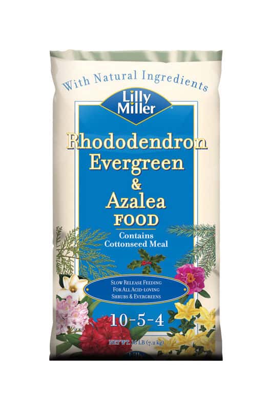  Lilly Miller Granules Rhododendrons Evergreen/Azaleas Plant Food 16 Lb