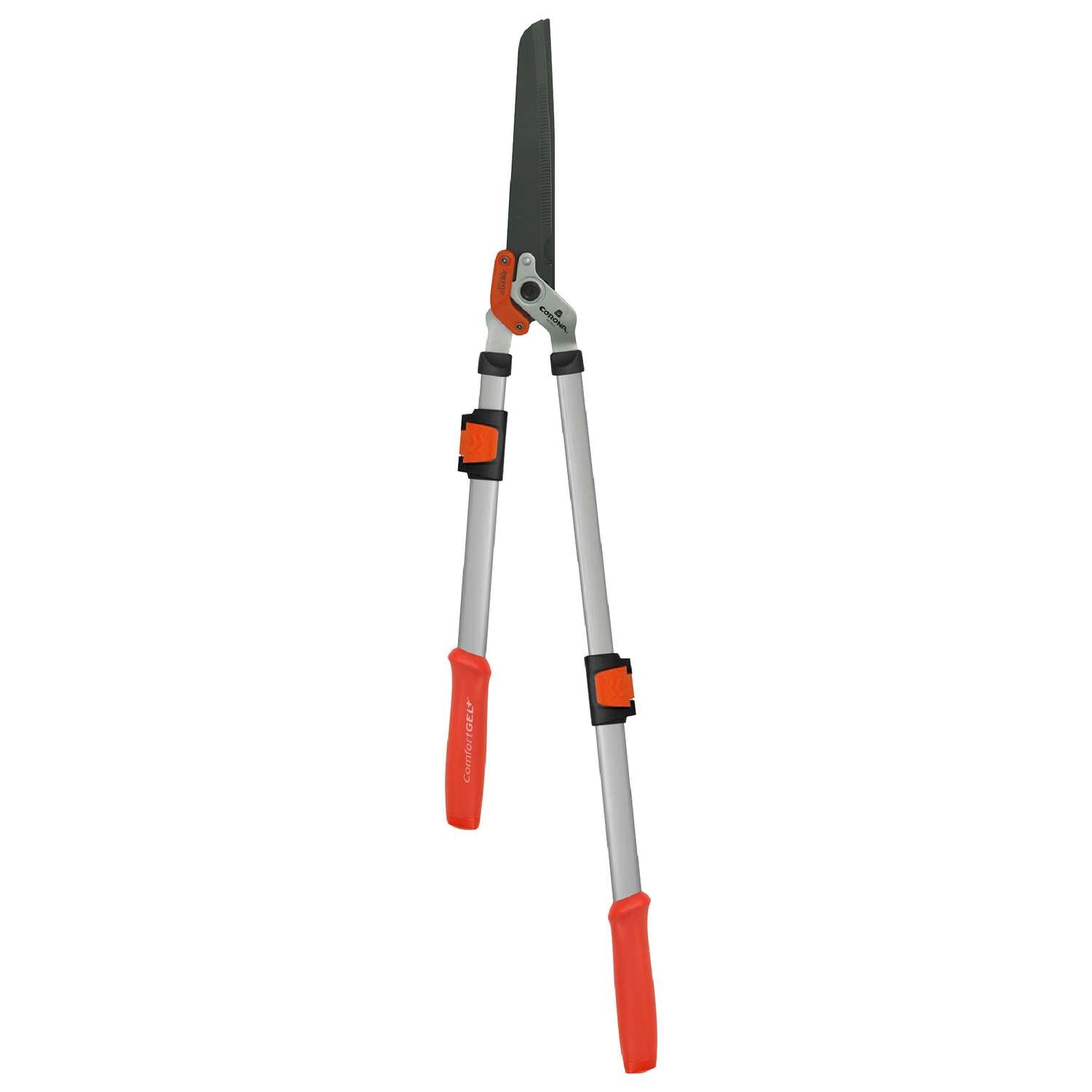  Corona ComfortGEL 15.5 - 24.5 In. Carbon Steel Hedge Shears
