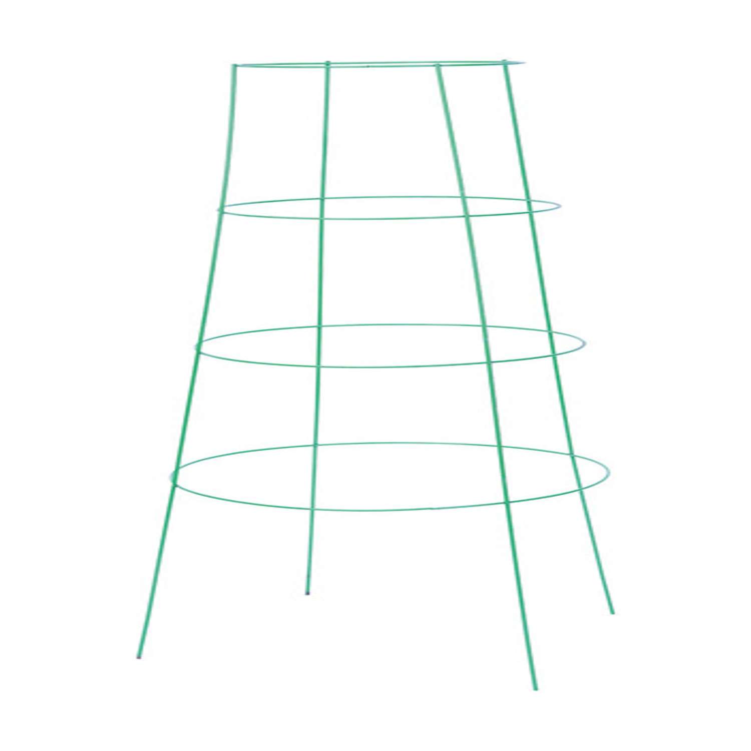  Panacea Inverted 42 In. H X 16 In. W Green Steel Tomato Cage