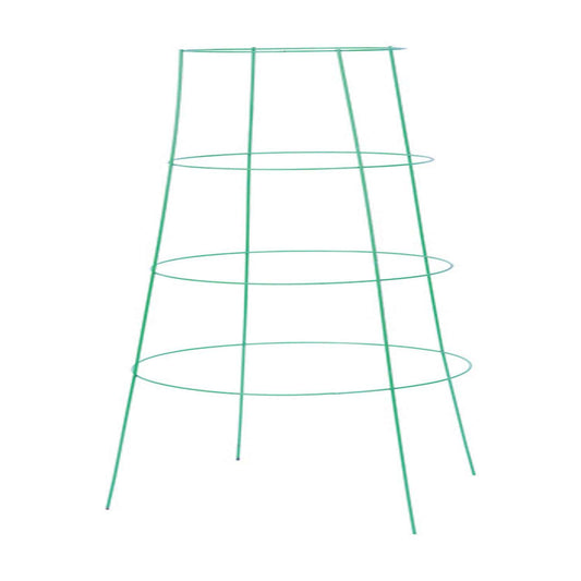  Panacea Inverted 42 In. H X 16 In. W Green Steel Tomato Cage