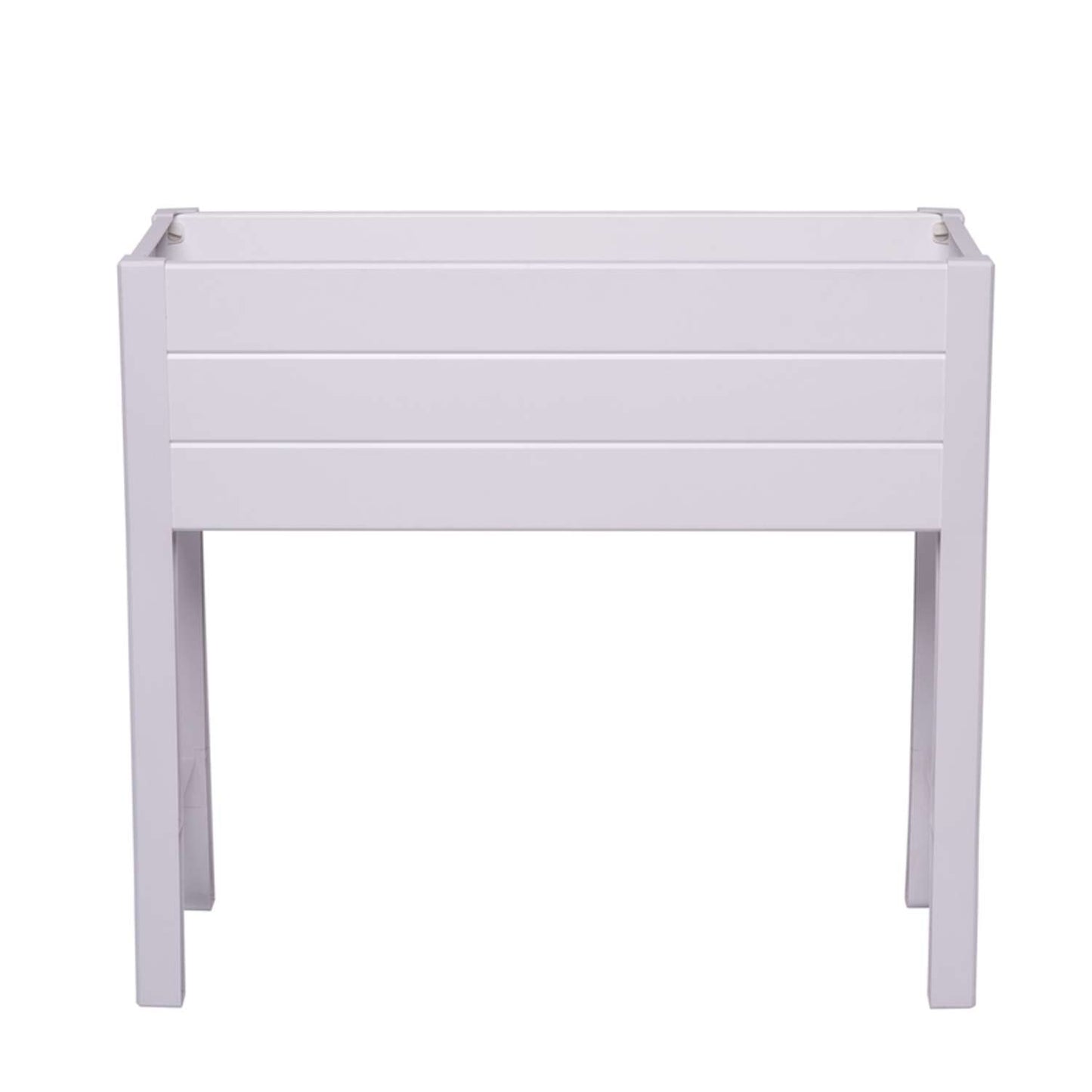  NuVue 32 In. H X 36 In. W X 11 In. D X 15 In. D Vinyl Elevated Garden Box White