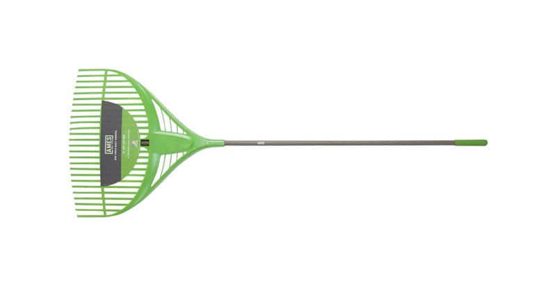  Ames Collector 72 In. 26 Tine Poly Leaf Rake Steel Handle