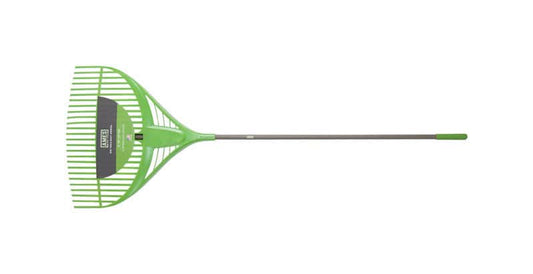 Ames Collector 72 In. 26 Tine Poly Leaf Rake Steel Handle