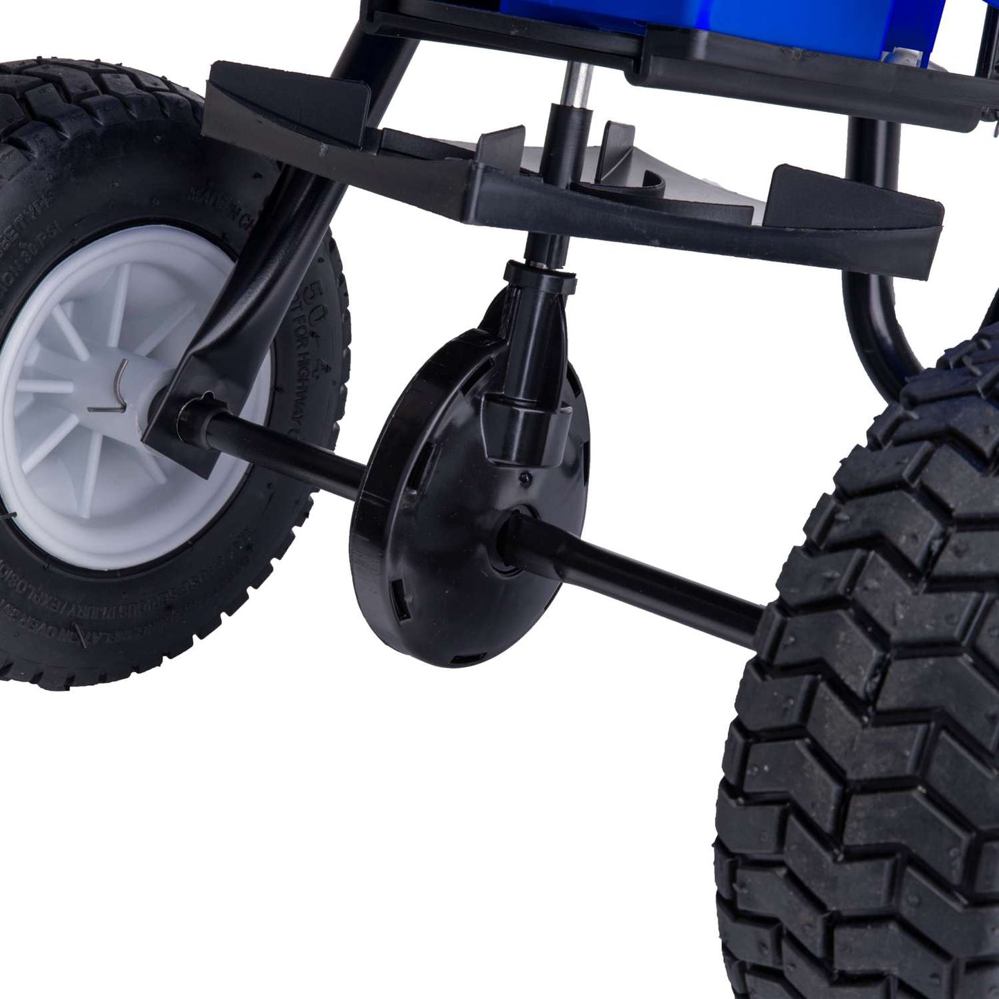  EarthWay 15 Ft. W Broadcast High-Output Spreader For Salt/Ice Melt 50 Lb
