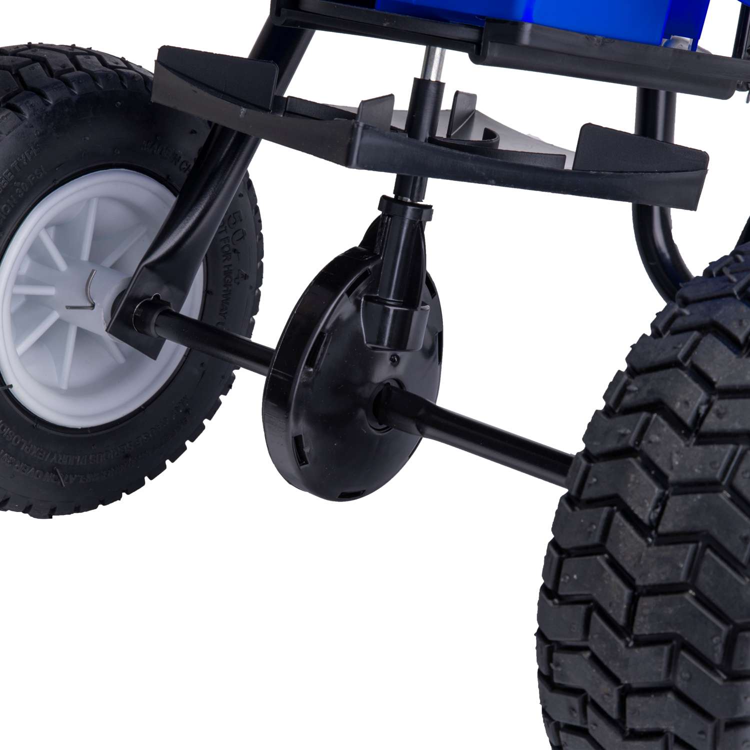  EarthWay 15 Ft. W Broadcast High-Output Spreader For Salt/Ice Melt 50 Lb