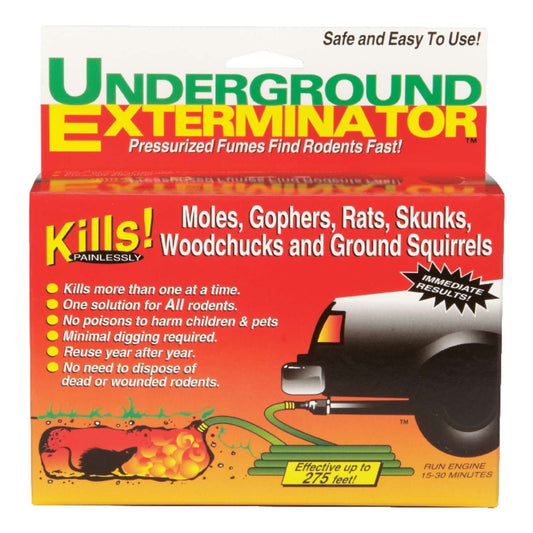  Manning Underground Exterminator Pest Control Fumes For Underground Rodents 1 Pk