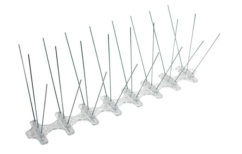  Bird-B-Gone Bird Repelling Spikes For Assorted Species 20 Pk