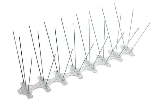  Bird-B-Gone Bird Repelling Spikes For Assorted Species 20 Pk