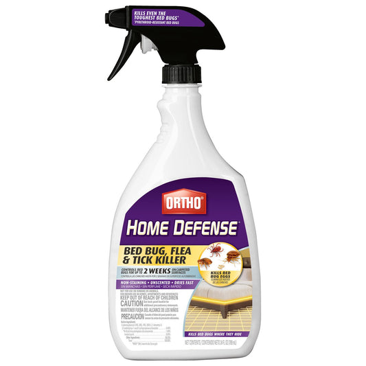  Ortho Home Defense Bed Bug Killer Liquid 24 Oz