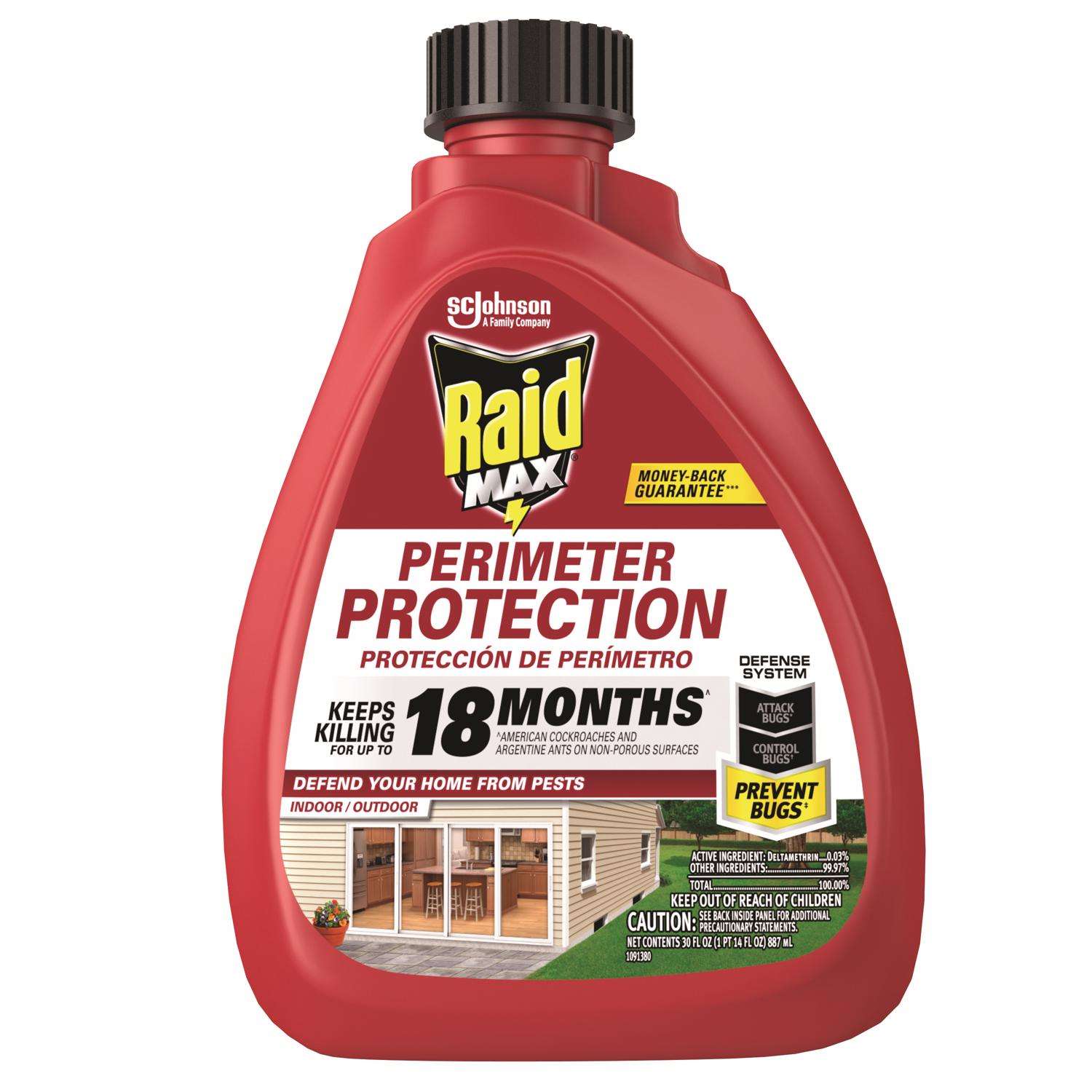  Raid Max Insect Control Liquid 30 Oz