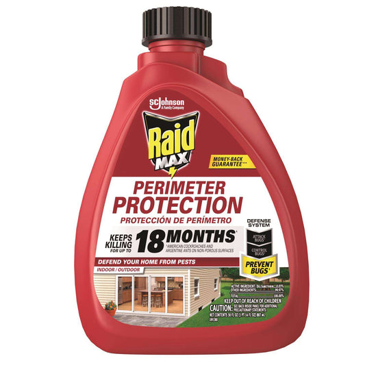  Raid Max Insect Control Liquid 30 Oz