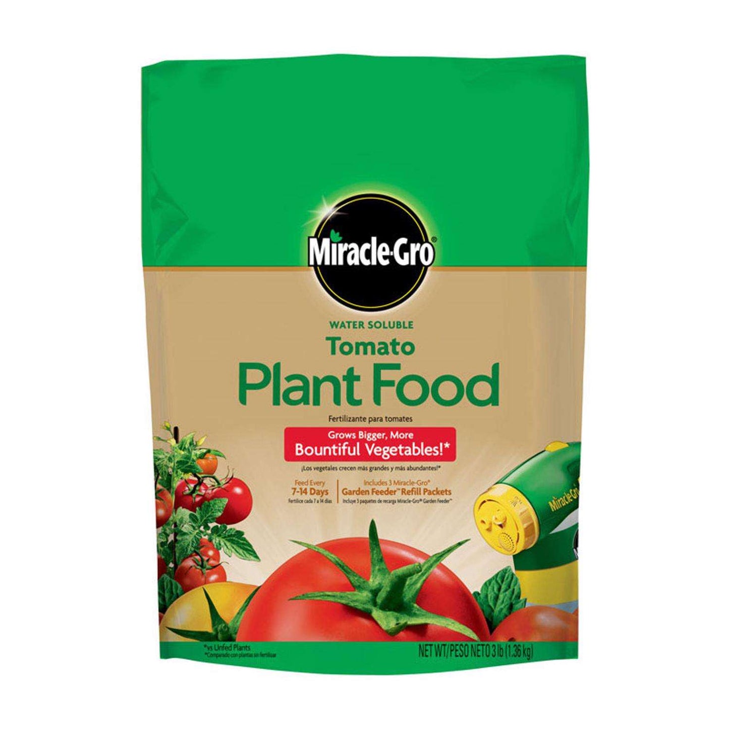  Miracle-Gro Granules Tomato Plant Food 3 Lb