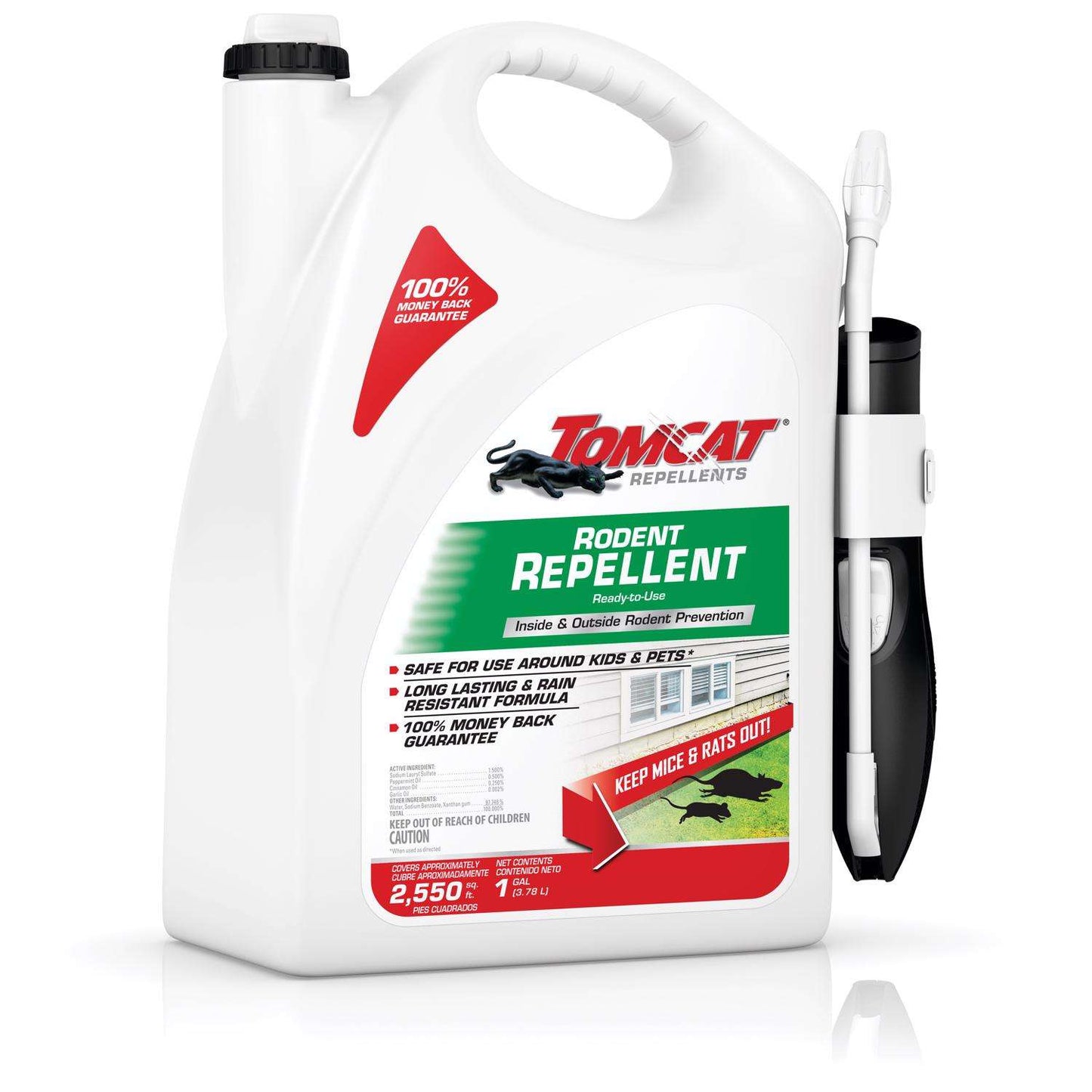  Tomcat Animal Repellent Liquid For Rodents 1 Gal