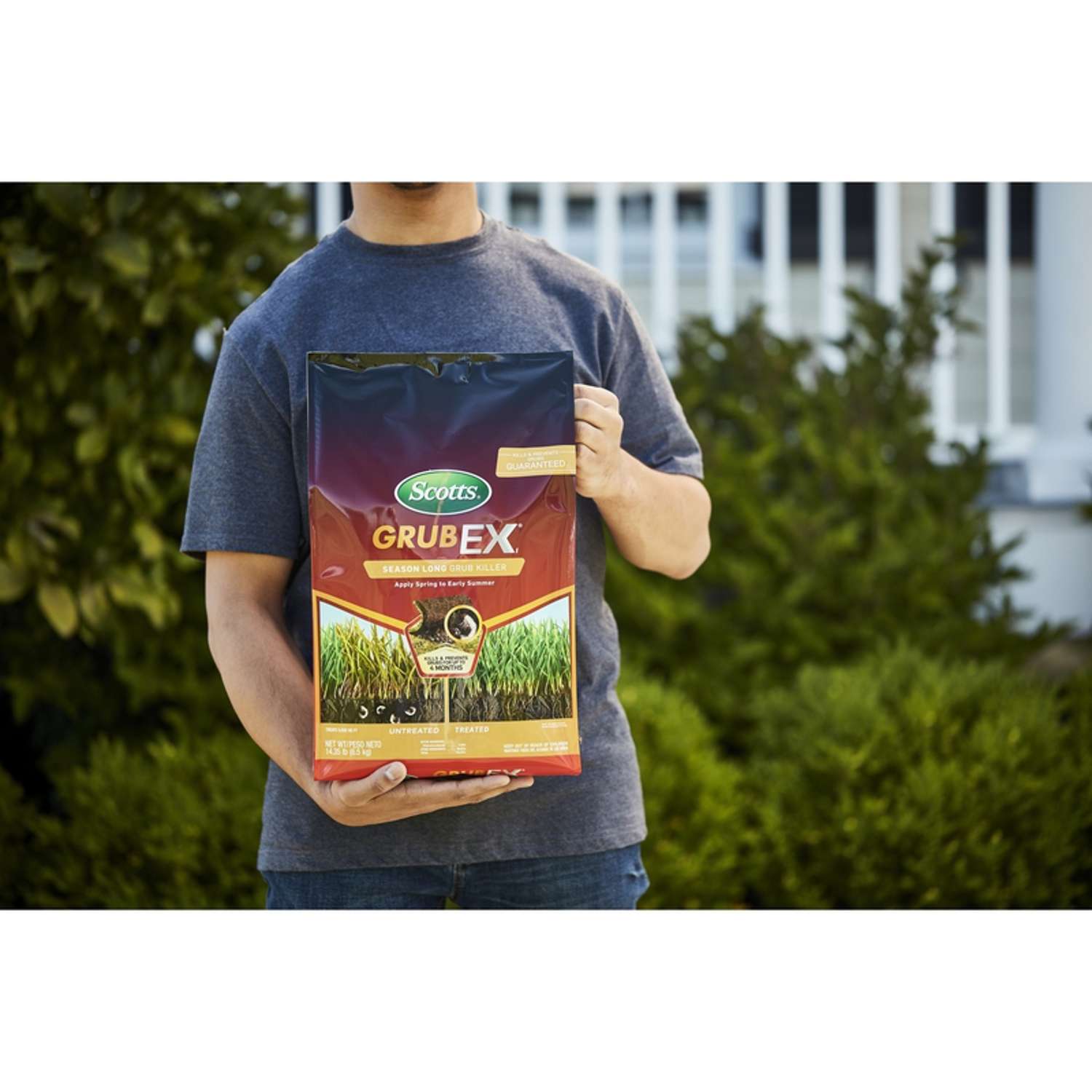  Scotts GrubEx Grub And Insect Control Granules 14.35 Lb