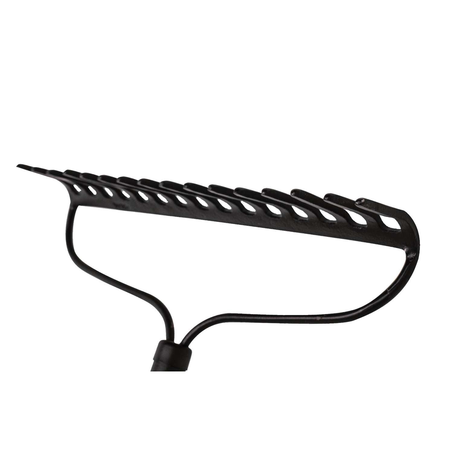  Hooyman 66.25 In. 16 Tine Steel Bow Rake Fiberglass Handle