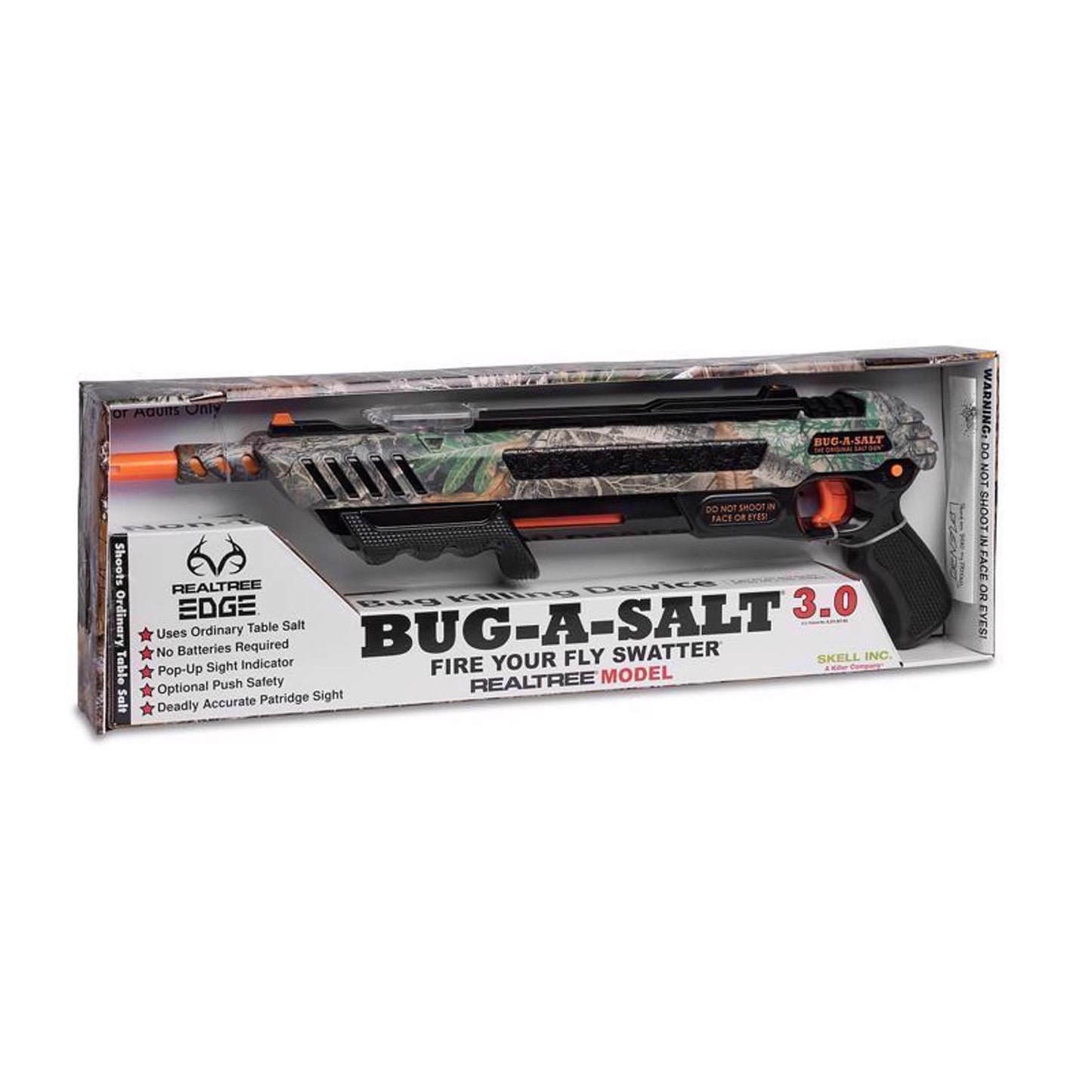  Bug-A-Salt Realtree Camo 3.0 Insect Repellent Device For Flies