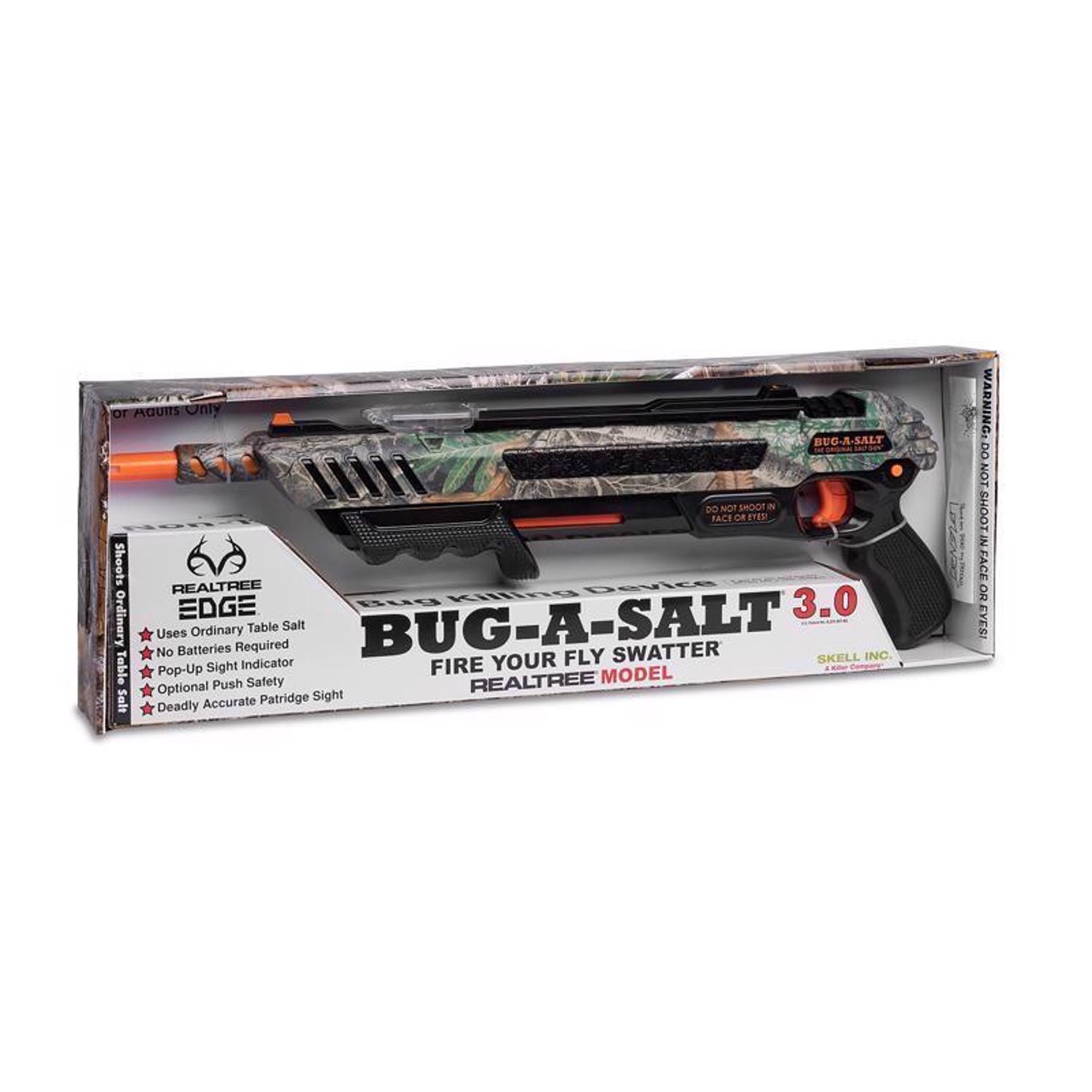  Bug-A-Salt Realtree Camo 3.0 Insect Repellent Device For Flies
