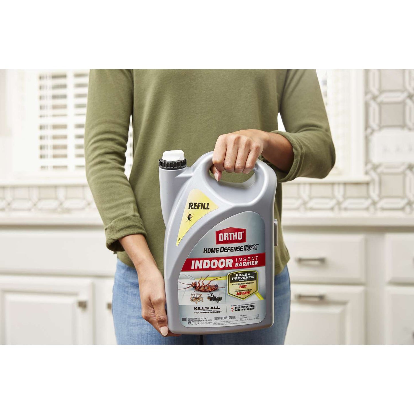  Ortho Home Defense MAX Insect Control Liquid 1 Gal