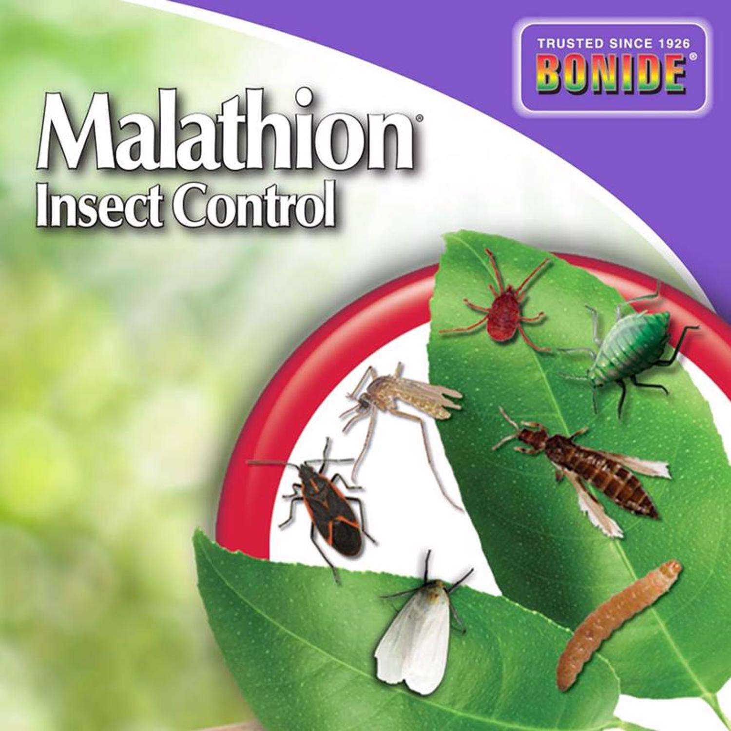  Bonide Malathion Insect Killer Liquid Concentrate 16 Oz