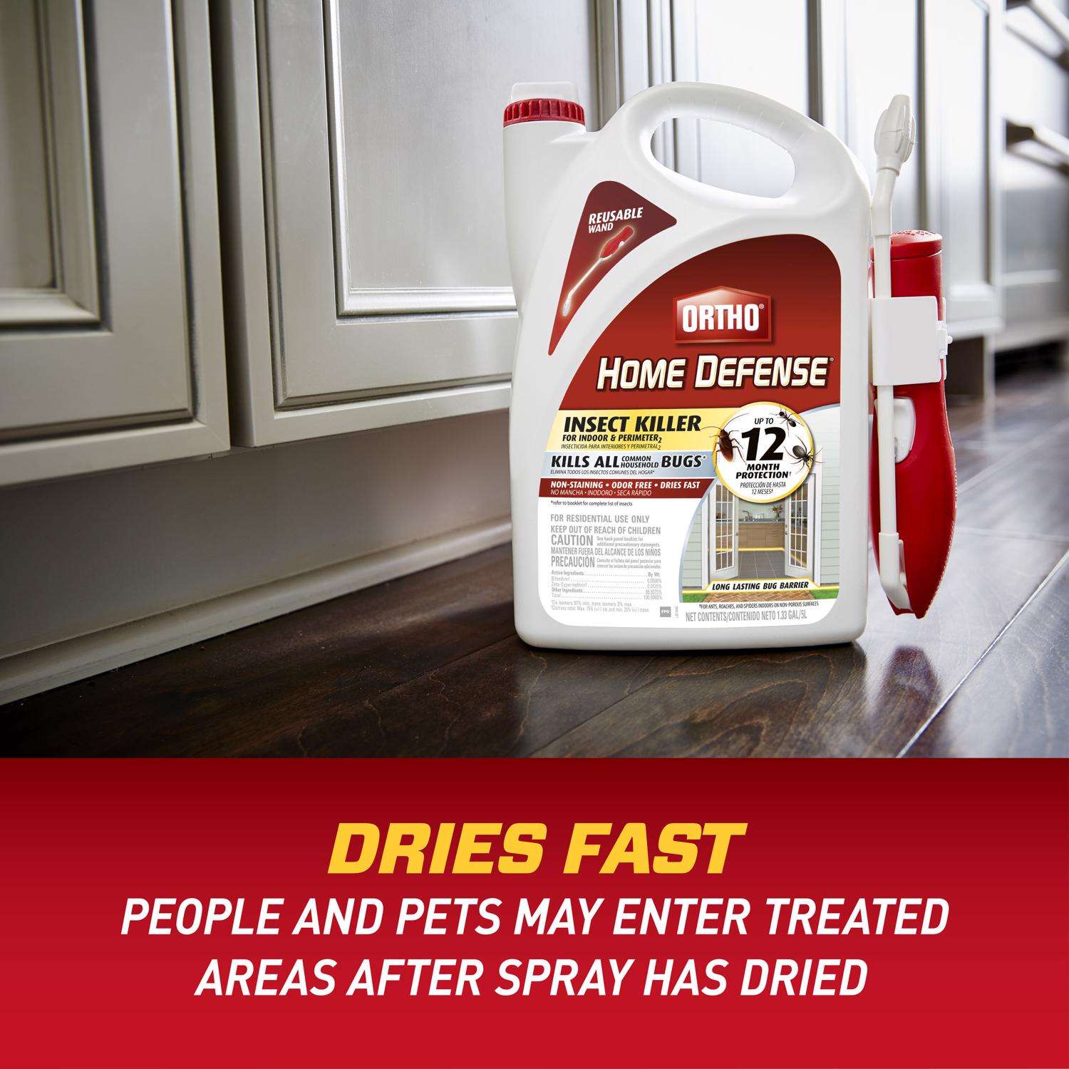  Ortho Home Defense Insect Killer Liquid 1.1 Gal