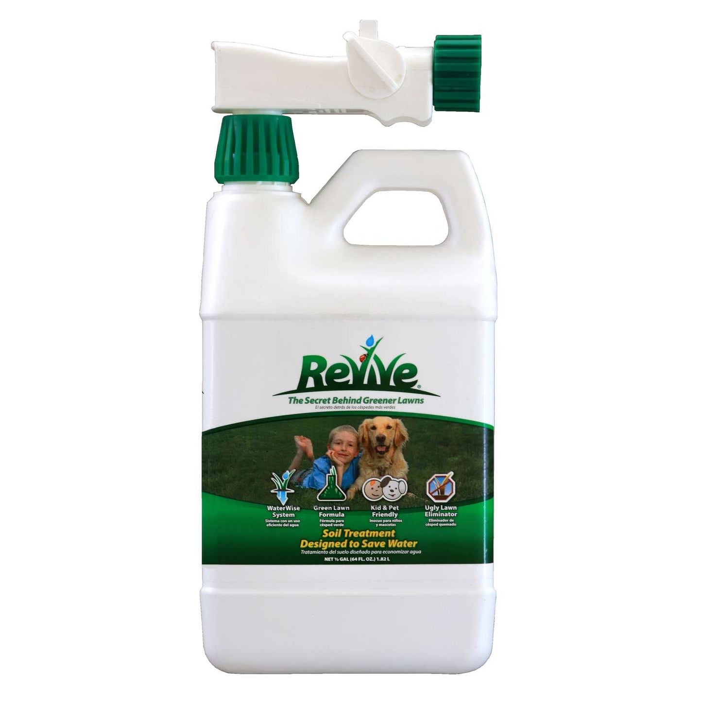  Revive All-Purpose Lawn Fertilizer For All Grasses 2000 Sq Ft