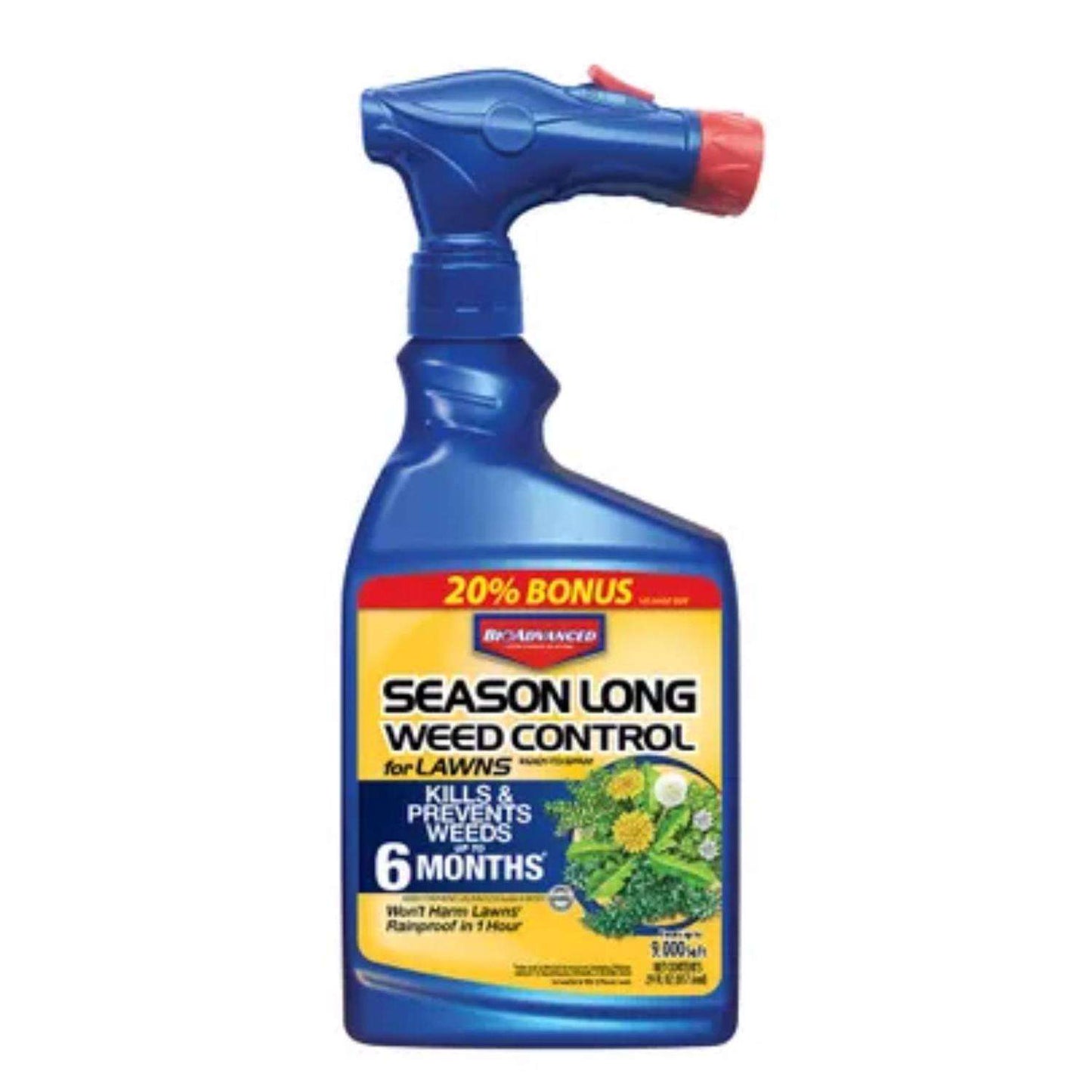  BioAdvanced Weed Killer RTS Hose-End Concentrate 29 Oz