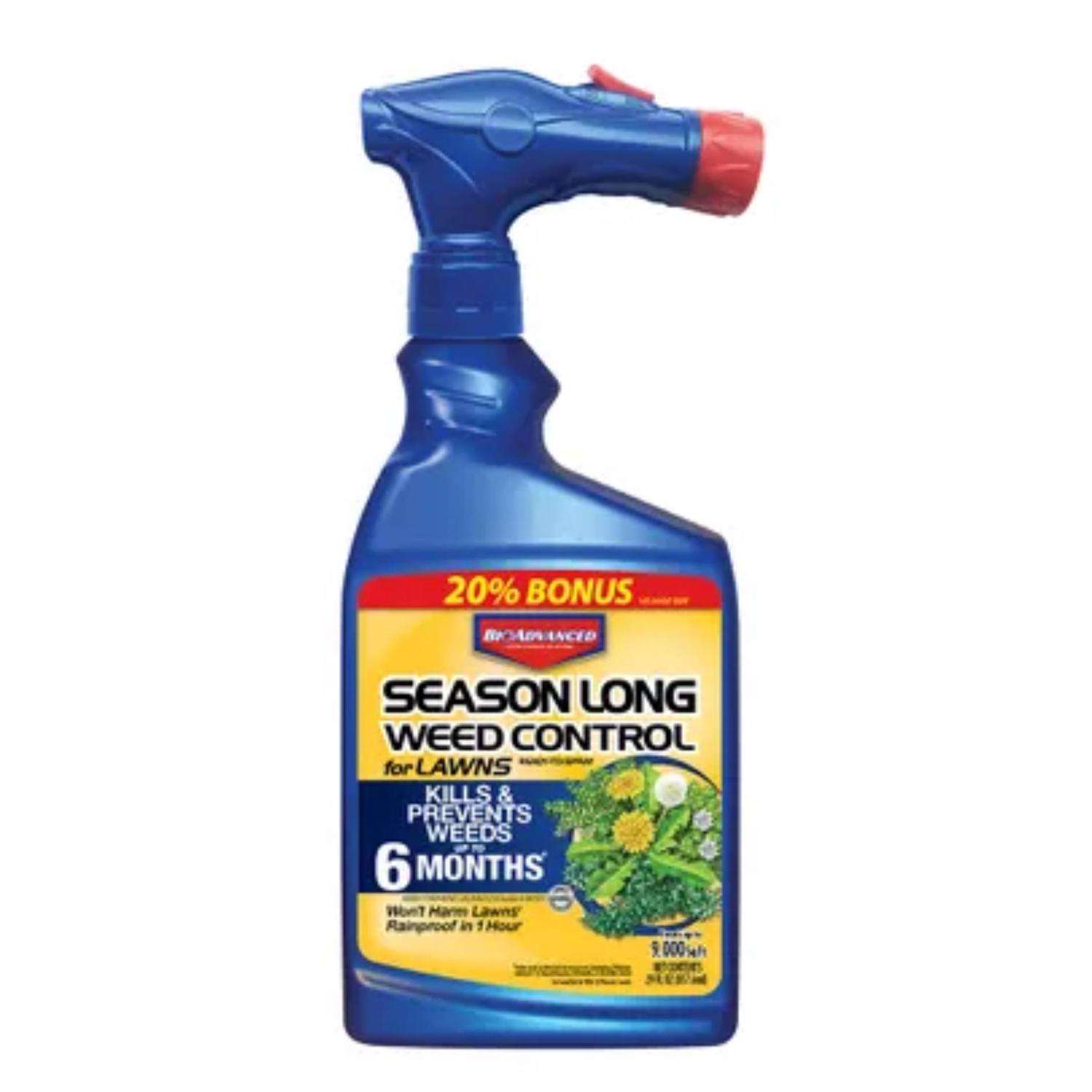  BioAdvanced Weed Killer RTS Hose-End Concentrate 29 Oz
