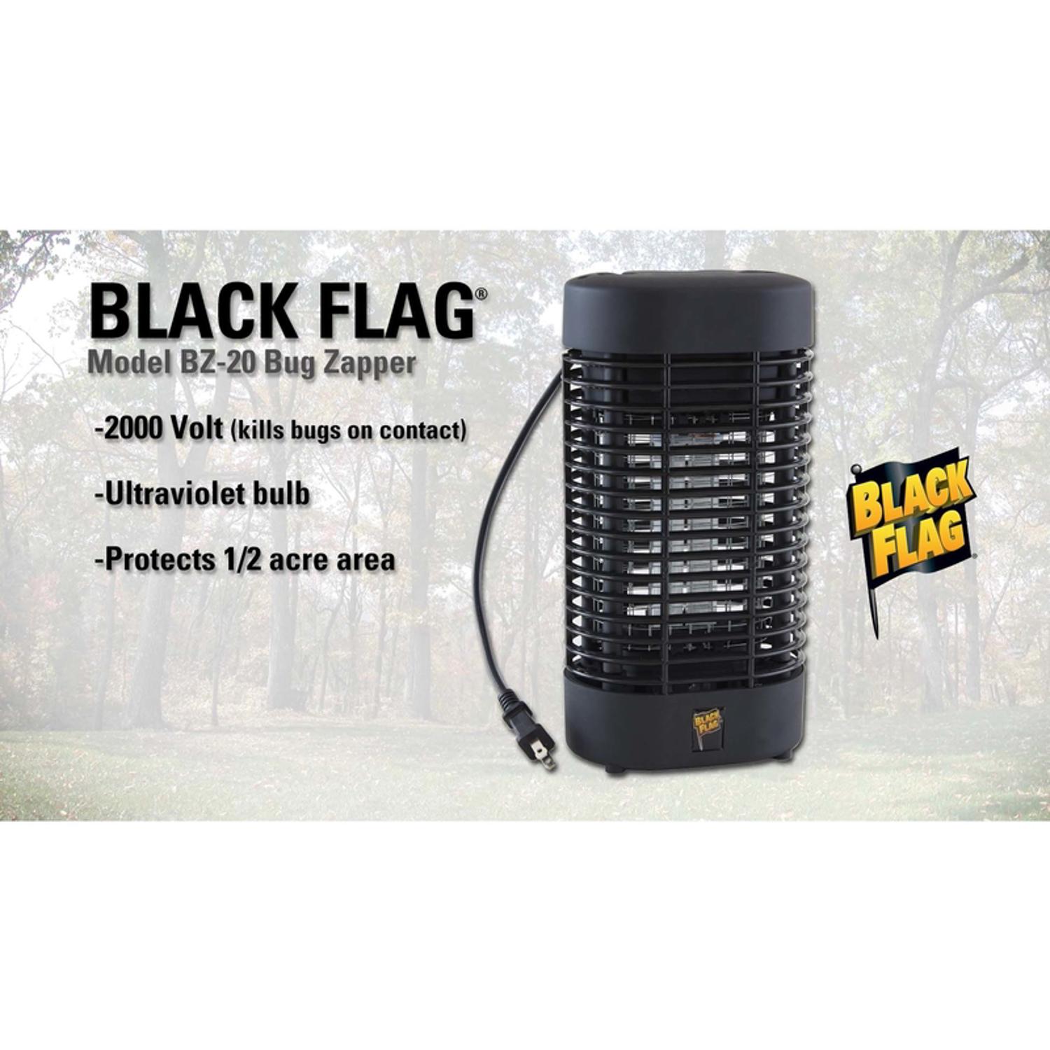  Black Flag Outdoor Bug Zapper 1/2 Acre 20 W