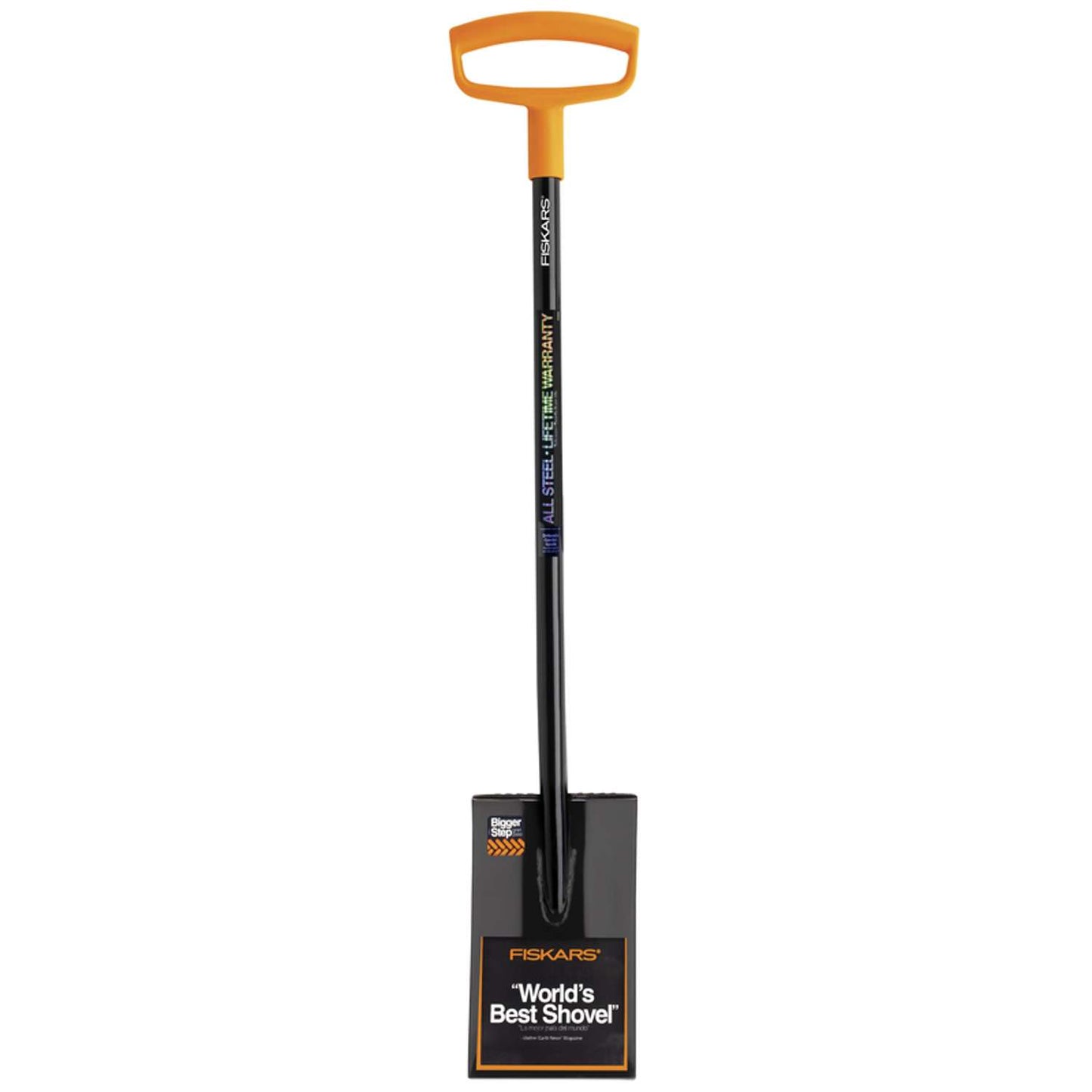  Fiskars 46 In. Steel Square Digging Shovel Poly Handle
