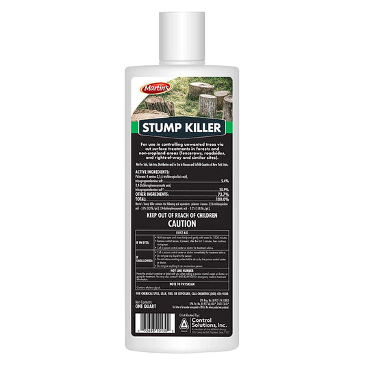  Martin's Stump Killer Brush And Stump Herbicide RTU Liquid 1 Qt