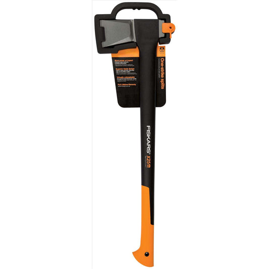  Fiskars X25 Single Bit Splitting Axe Fiberglass Handle