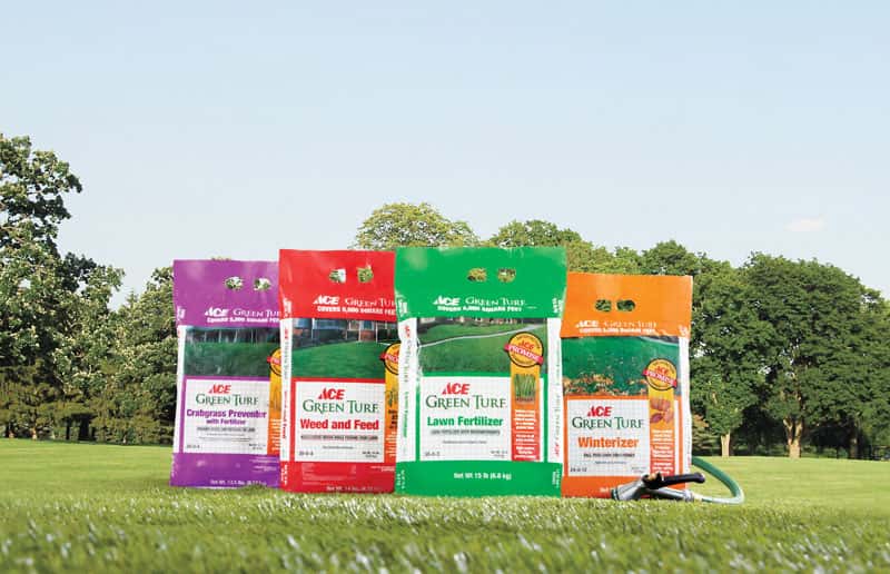  Ace 4 Step Annual Program Lawn Fertilizer For All Grasses 5000 Sq Ft