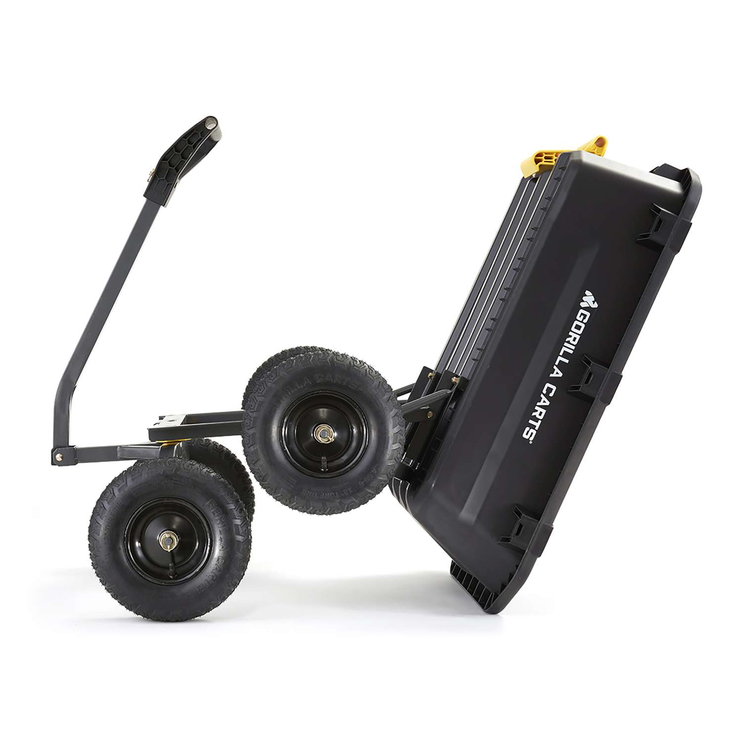  Gorilla Carts Poly Dump Cart 1200 Lb. Cap.