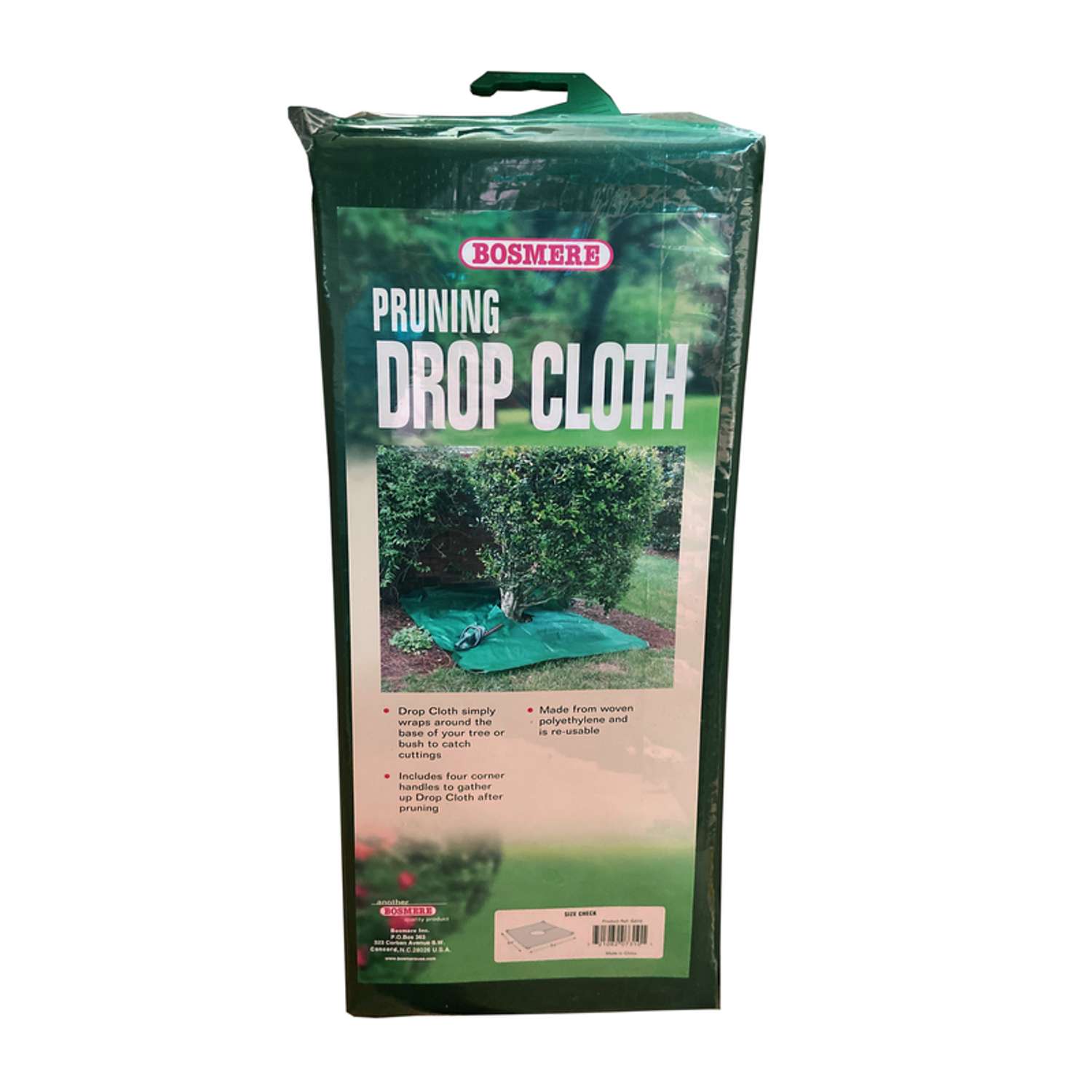  Bosmere 84 In. Pruning Drop Cloth