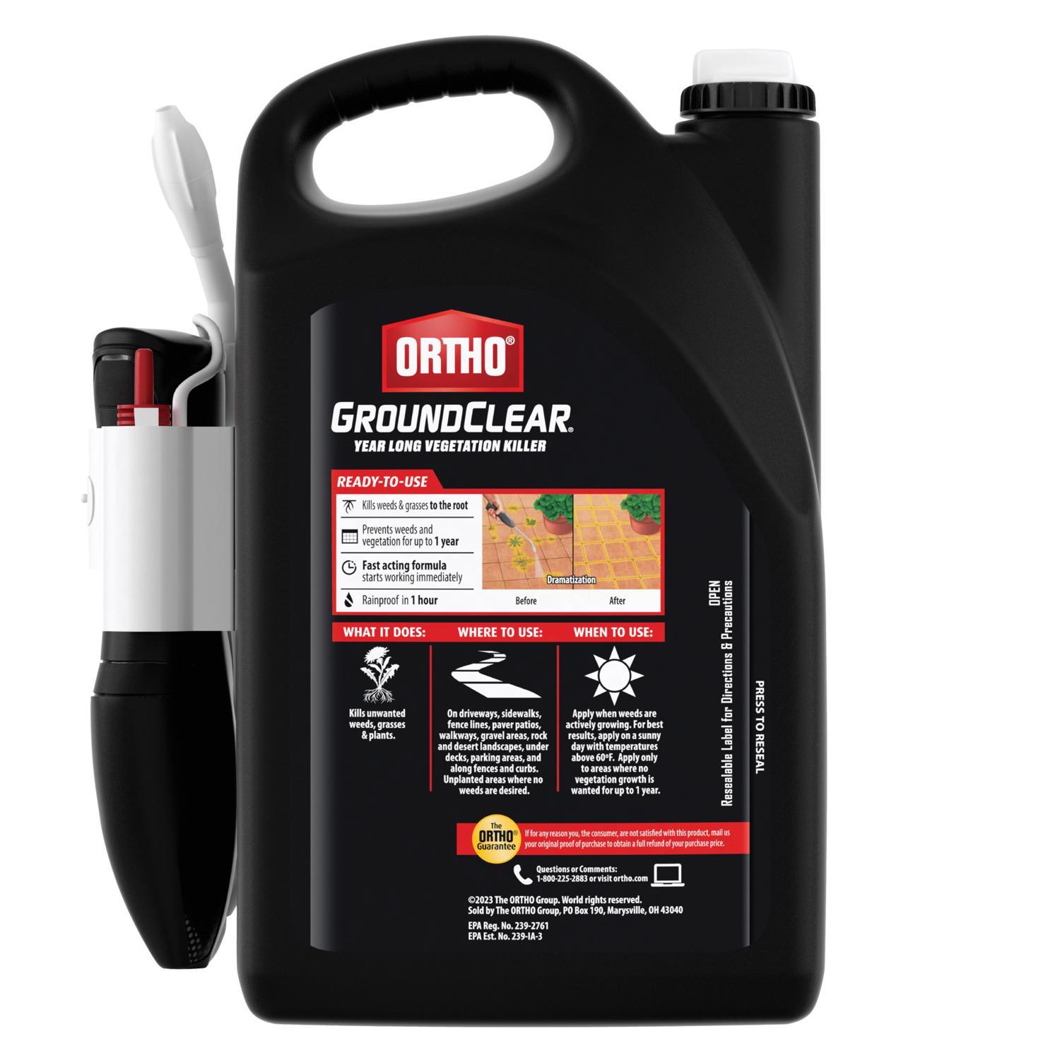  Ortho GroundClear Vegetation Killer RTU Liquid 1 Gal