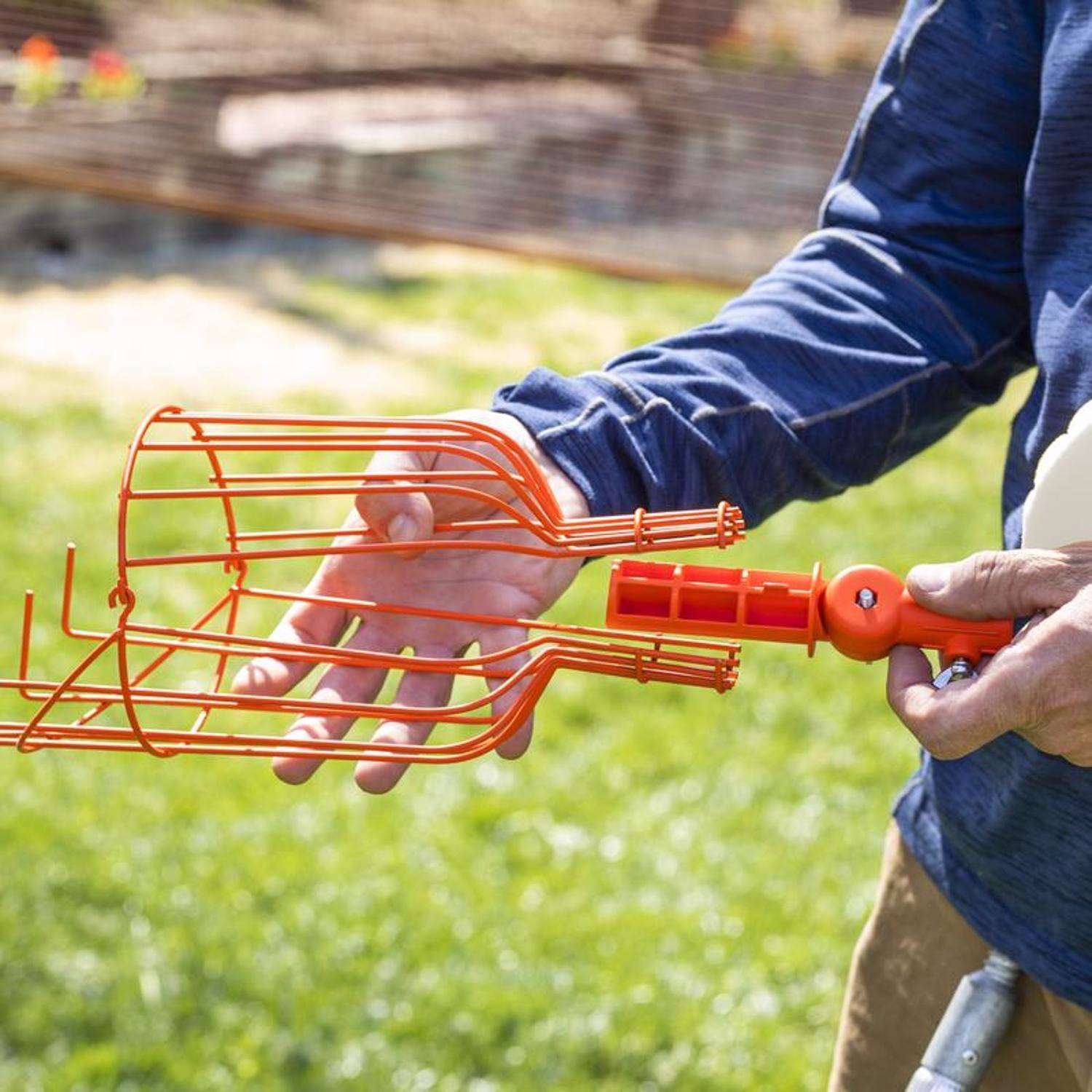  EZ Smart Tools 13 In. Steel Fruit Picker