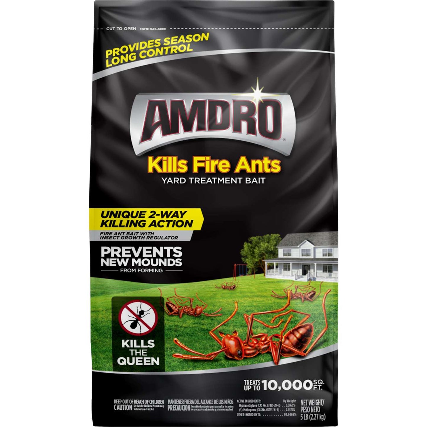  Amdro Fire Ant Killer Granules 5 Lb