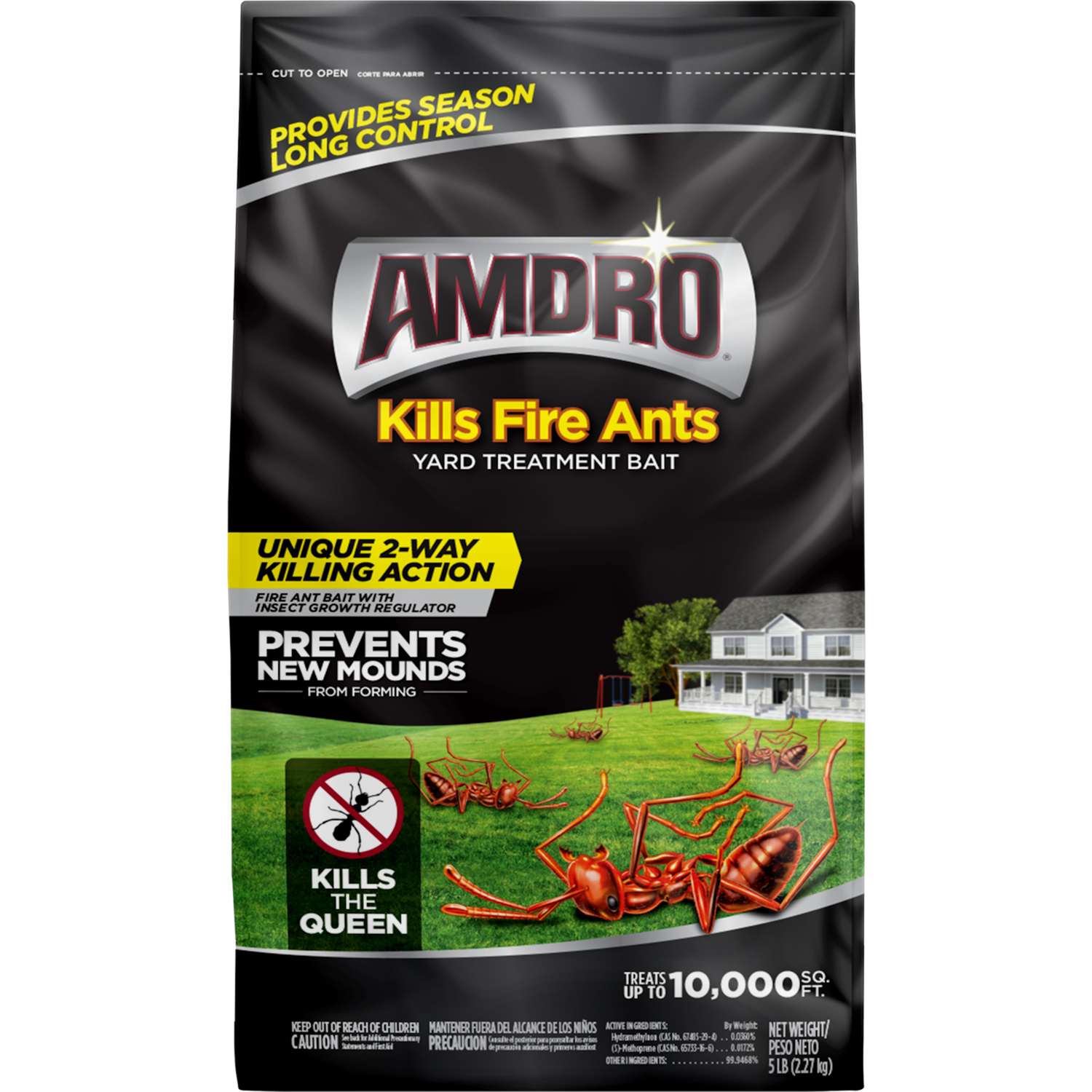  Amdro Fire Ant Killer Granules 5 Lb