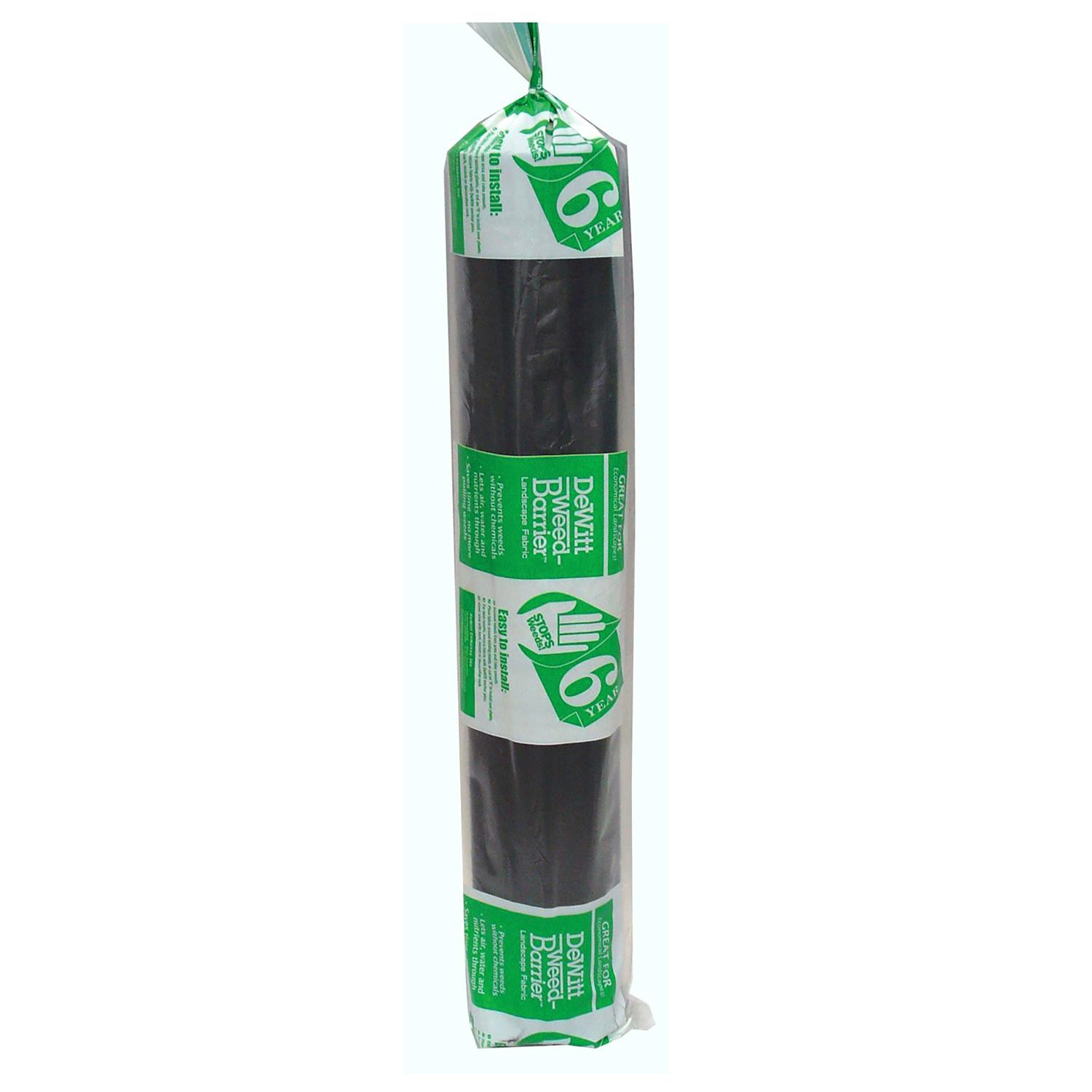  DeWitt Weed-Barrier 4 Ft. W X 300 Ft. L Polypropylene Landscape Fabric
