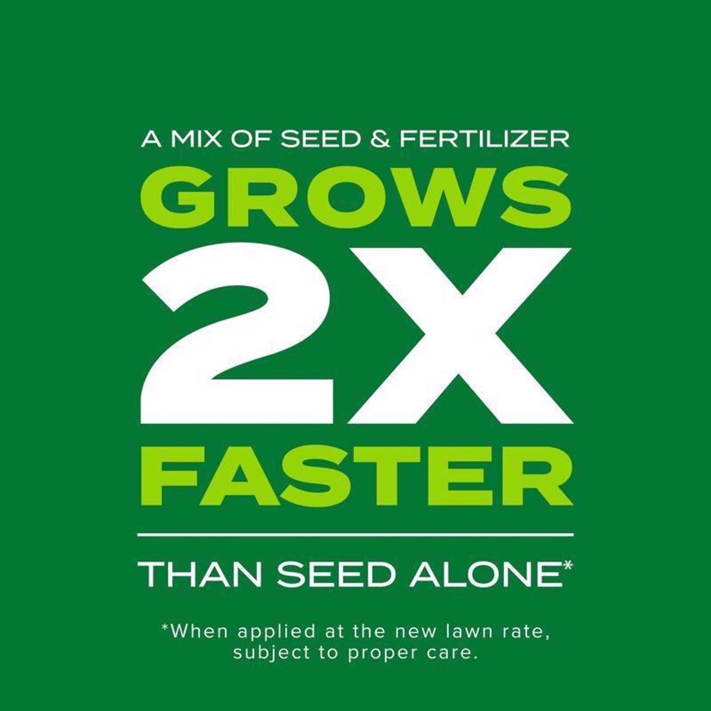  Scotts Turf Builder Rapid Grass Mixed Sun Or Shade Grass Seed And Fertilizer 16 Lb