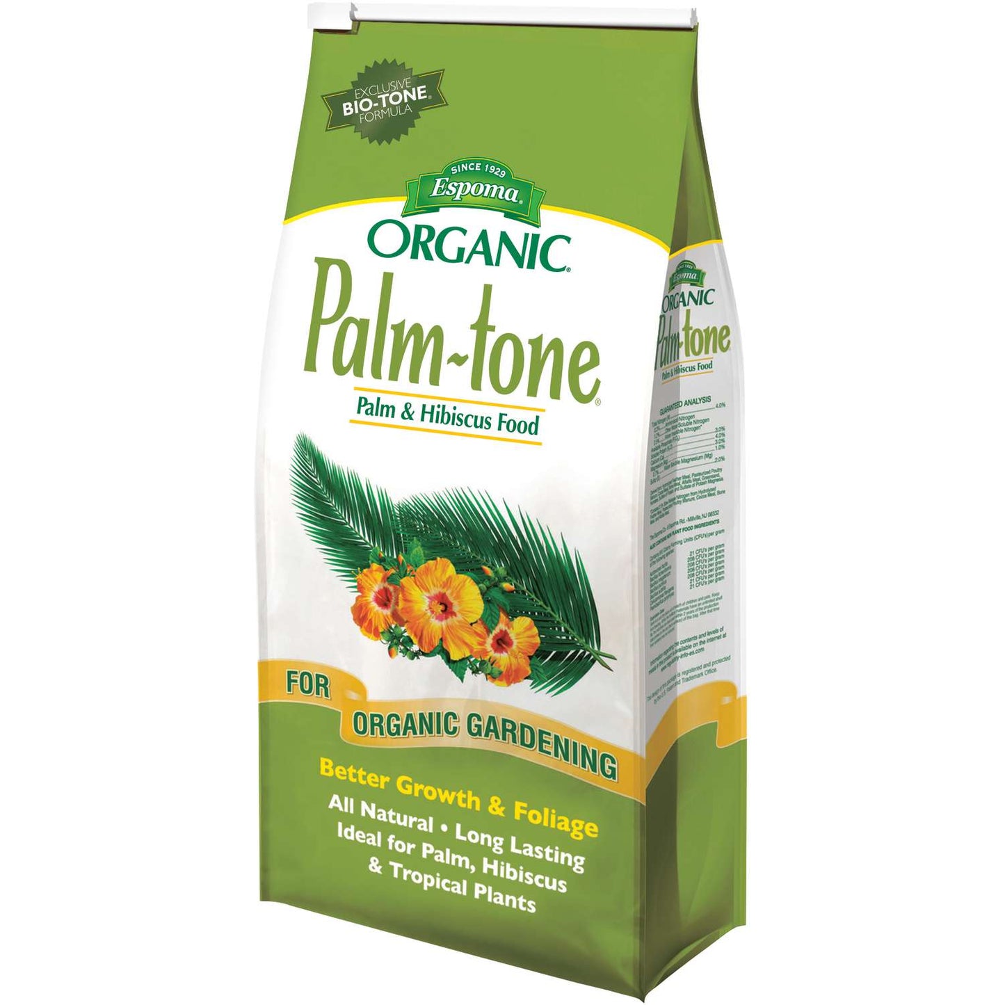  Espoma Palm-tone Organic Granules Plant Food 4 Lb