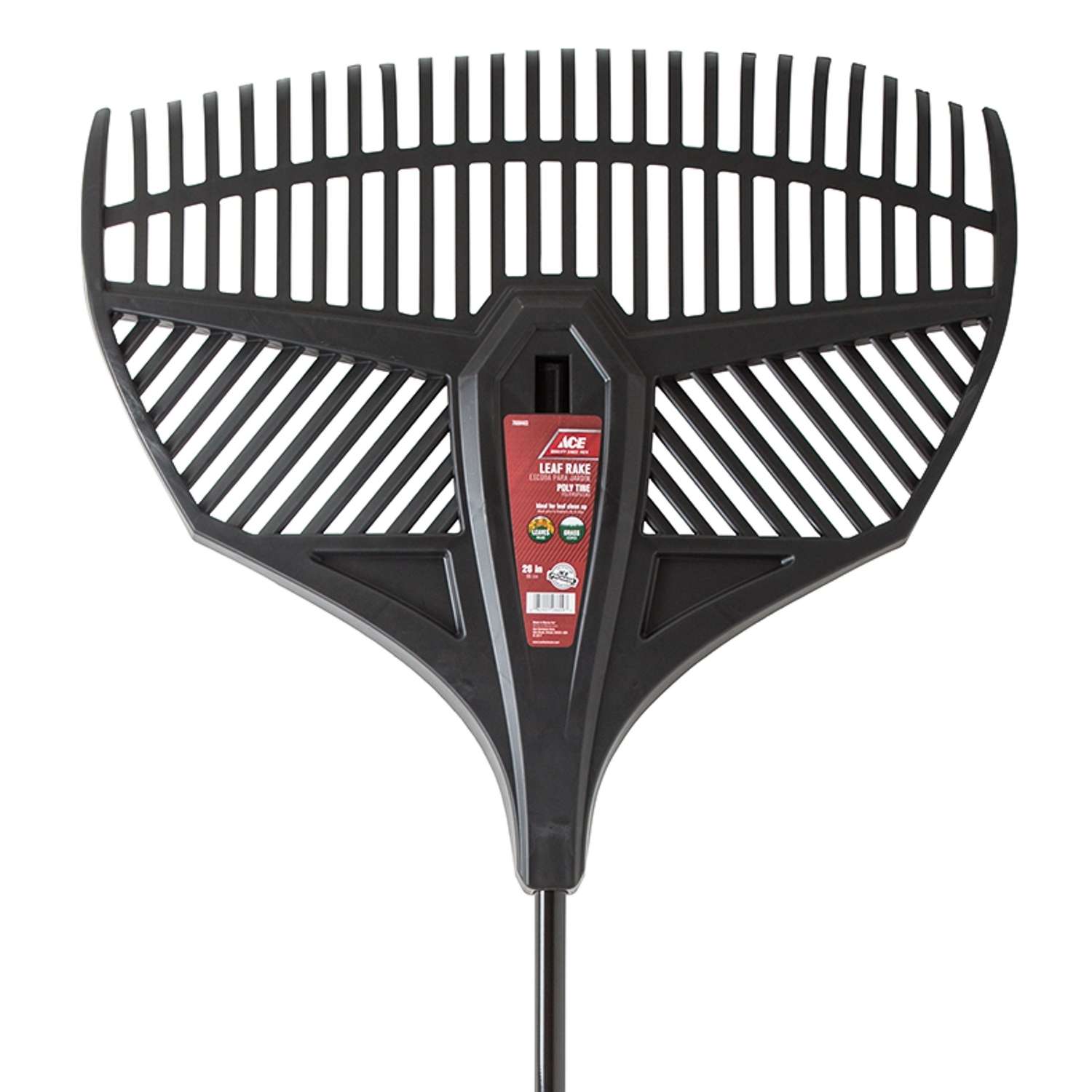  Ace 69.5 In. 26 Tine Poly Rake Steel Handle