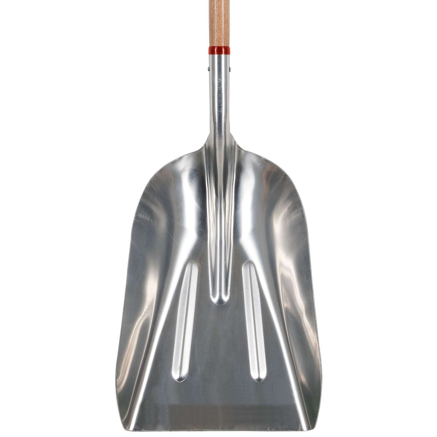  Ace 63 In. Aluminum Scoop General Purpose Shovel Wood Handle