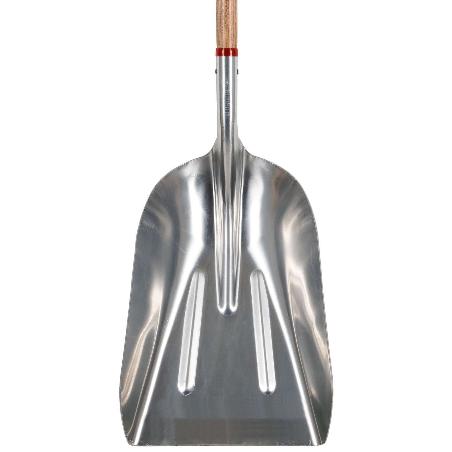  Ace 63 In. Aluminum Scoop General Purpose Shovel Wood Handle